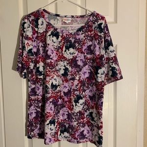 LuLaRoe Cruella DeVille Gigi 2XL